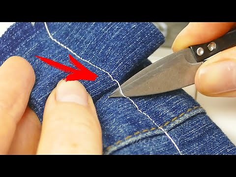 40 Sewing Tips and Tricks to make sewing projects easier | Ways DIY