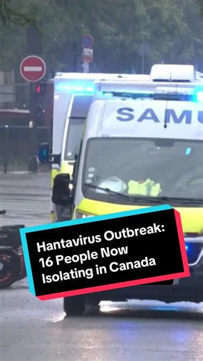 There are now 16 people in Canada isolating with links to the Hantavirus outbreak. #canada #hantavirus #health #virus #cruise