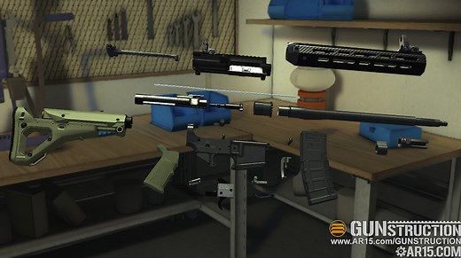 Customize and Build the Rifle You’ve Always Wanted Using GUNSTRUCTION