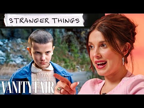 Millie Bobby Brown Rewatches Stranger Things, Grey's Anatomy, Damsel & More | Vanity Fair