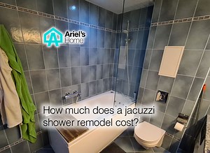 How much does a jacuzzi shower remodel cost? (2025) - Ariel's Home