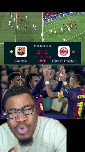 #fcbarcelone #francfort #pourtoifrance #liguedeschampions | kounde goal today