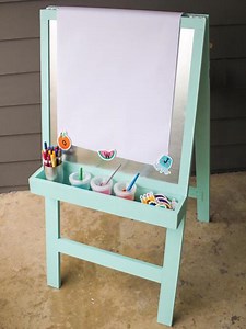 15 DIY Easel Projects For True Artist And Painters