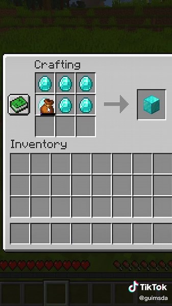 Diamond Duplication Trick in Minecraft