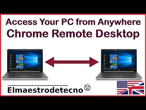 “Access Your PC from Anywhere (Free & Easy) | Chrome Remote Desktop”