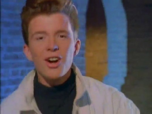 Rick Astley Never Gonna Give You Up