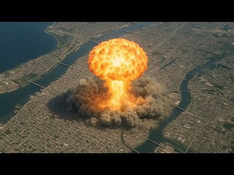 The ATOMIC Bombing of Hiroshima & Nagasaki Detailed 3D Model Breakdown!