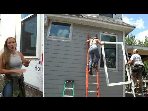 Easy Installation & Curb Appeal with ASCEND® Composite Cladding & Mezzo Replacement Window Systems.