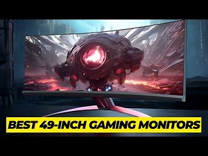 🎮 Top 3 Best 49-Inch Gaming Monitors | Ultimate Immersion & Stunning Performance! 🚀