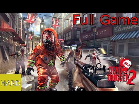 Dead Trigger 2 Full Gameplay Walkthrough on Hard difficulty