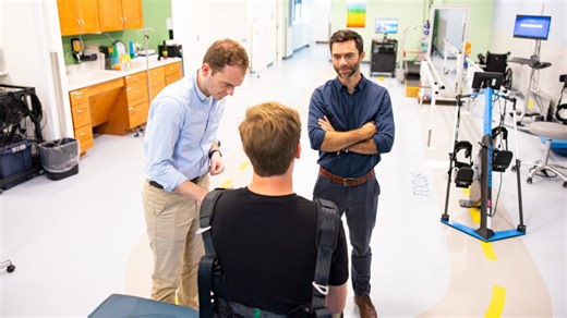 Electrical stimulation can restore ability to move limbs after spinal cord injury