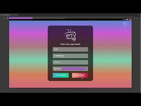 How to Login and set up IPTV smarters pro 2025 : step by step