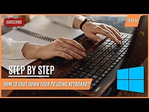 How to Shut Down Your PC on Windows 10 or 11 Fast