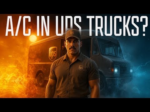 UPS Drivers Don’t Need A/C… Here’s What We REALLY Need