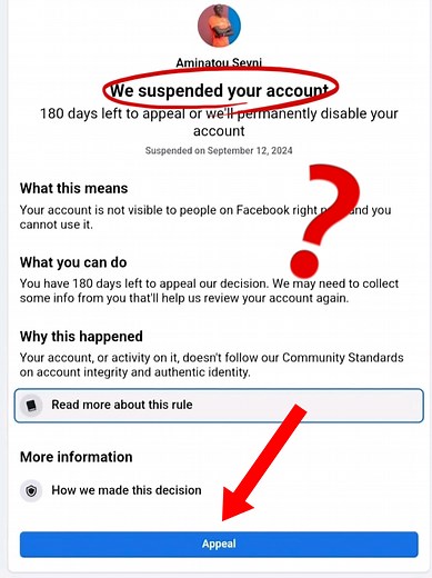 How to Fix Locked Facebook Account Issues