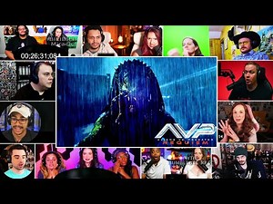 Wolf vs Predalien Scene | AVPR: Aliens vs. Predator - Requiem reaction mashup