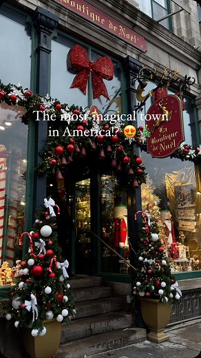 🎄 We just found your next Holiday vacation! ✨ Quebec City, Canada is one of the most beautiful towns we have ever visited. A winter trip here is unlike any other place in North America! 📝 Top things to do while in Quebec City! •Walk the streets of Old Quebec •Visit the @fairmontfrontenac •Walk along the Dufferin Terrace •Visit the Ice Hotel •@chutemontmorency •@grandmarcheqc •@parcjacquescartier •Toboggan ride at Au 1884 •Ice Skating 🏨 Where to stay •@hiltonquebec 🍽️ Restaurants •@restaurant