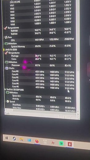 AMD FX 6300 AT 5.1G OC