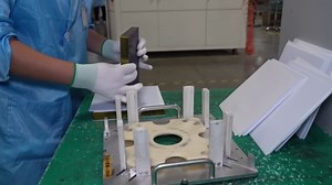 High-Tech Process of Manufacturing Solar Panels