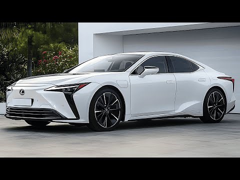 The next-gen 2026 Lexus ES is Finally Here - FIRST LOOK!
