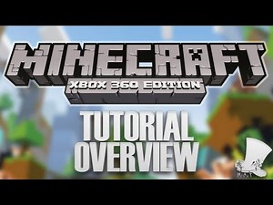 NEW! Minecraft for Xbox 360 - Tutorial Overview