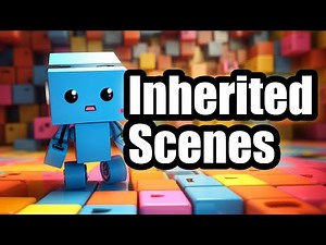 Godot How To Use Inherited Scenes For Level Creation