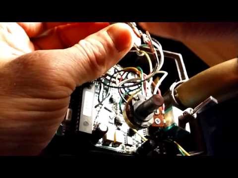 Tesoro metal detector routine maintenance