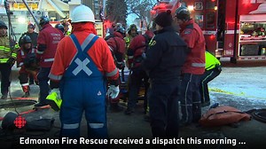 9K views · 83 reactions | More on this morning's downtown explosion: www.cbc.ca/1.4480694 The woman who fell down an exposed manhole has been taken to hospital | CBC Edmonton | Facebook