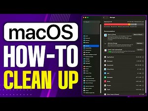 How To Clear Cache, Junk, and Temp Files on Mac (2026 Updated Tutorial)