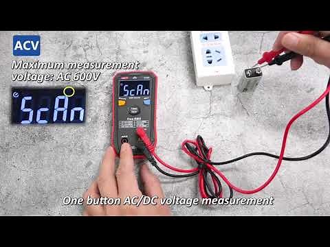 Introducing the New UNI-T UT123D Smart Digital Multimeter