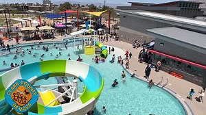 The $14-million Whitney Water Park project is complete and open for all! Whitney Water Park—located at 5712 E. Missouri Ave., Las Vegas, NV 89122—features a splash pad, walking paths, exercise equipment, a lazy river, slides, a pool basketball hoop and an open pool for swim lessons just in time for this summer. The water park will be open all summer: • Tuesdays & Thursdays, 12 p.m. to 5 p.m. • Saturdays & Sundays, 12 p.m. to 6 p.m. For more information on all our pools, click here: https://www.c