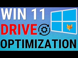 Windows 11: How To Optimize Drives