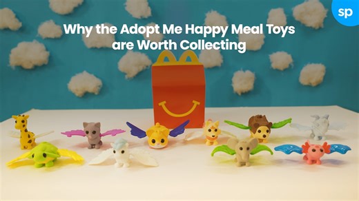 Looking for fun, screen-free playtime for your kids? Watch their imagination take off with McDonald’s Adopt Me Happy Meal toys. With a variety of adorable companions to choose from, your child can pick which pet to adopt and explore endless possibilities through play. There’s more—every purchase benefits Ronald McDonald House Charities programs that help support children’s learning and well-being. Collect all the toys before they run out! #SPBranded | Smart Parenting
