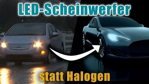 LED-Scheinwerfer nachrüsten: Vorteile und Tipps