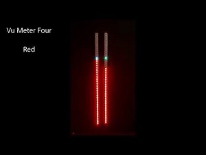 Stereo vu meter update fix