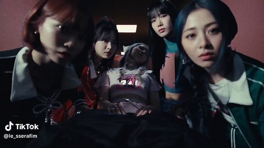 LE SSERAFIM 4th Mini Album 'CRAZY' Official Visualizer #LE_SSERAFIM #르세라핌 #LE_SSERAFIM_CRAZY