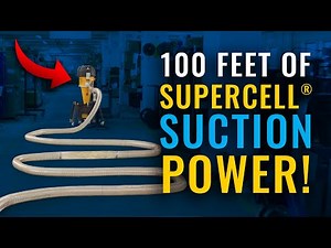 The SUPERCELL® & 100 FEET of Flex Hose... AGAIN! | Oneida Air Systems, Inc.