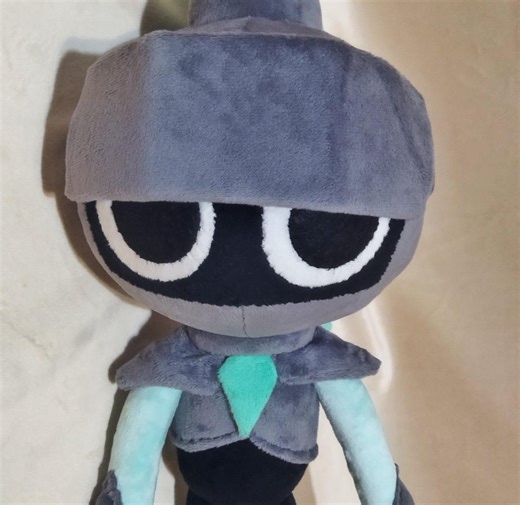 Soulvester, Dandy's World Plush Toy, Handmade Plush, Indie Gamer Gift, - Etsy