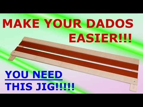 Simple Router Dado Jig