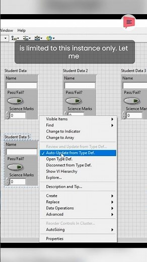LabVIEW Tips: Understanding Types in 1 Minute! | Fix Errors in Seconds! #education #ai