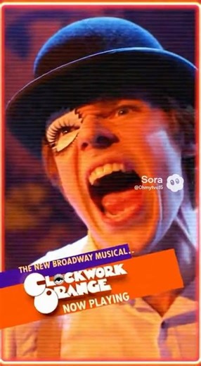 A #Clockwork #Orange: The Musical | #Fake #Funny #Commercial #Parody #Sora #SoraAI