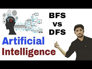 BFS vs DFS | Artificial Intelligence | (Eng-Hindi) | #12