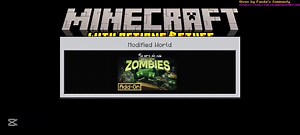 Zombies Realism Add-on for Minecraft Bedrock