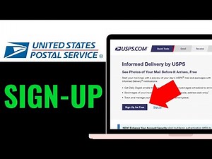 How to Sign up for USPS Informed Delivery 2025 (FULL TUTORIAL)