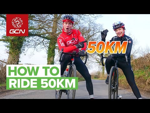 How To Complete Your First 50km Bike Ride With Ease