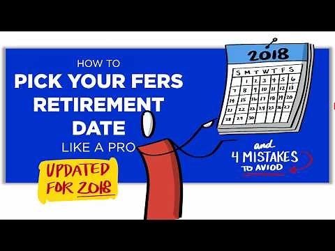 How To Pick Your FERS Retirement Date + 4 Mistakes To Avoid
