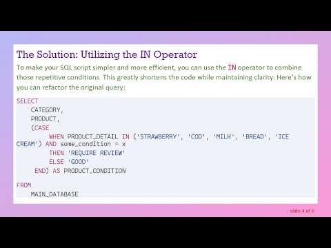 How to Shorten Your BigQuery Script with a Simple Solution