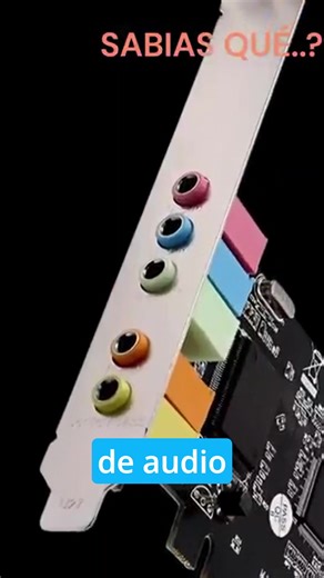 Significado de los Colores de los Puertos de Audio