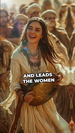 The Song of Moses and Miriam | Bible Story