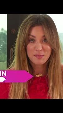 Kaley Cuoco bombshell: 'Am I going to get totally creamed for this?' Entertain This!